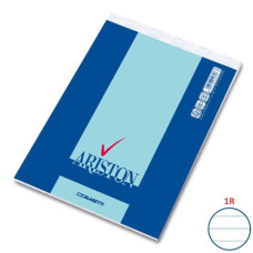 BLOCCO CON PUNTO METALLICO BLASETTI ARISTON 70 FF RIGHE 1R A5 - 15X21 CM 1067