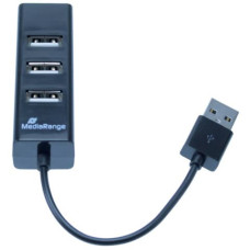 HUB MEDIA RANGE USB 2.0 CON QUATTRO PORTE ALIMENTATO TRAMITE PORTA USB - MRCS502 HUB MEDIA RANGE USB 2.0 CON QUATTRO PORTE ALIMENTATO TRAMITE PORTA USB - MRCS502