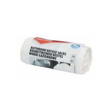 SACCHI DELL'IMMONDIZIA STANDARD OFFICE PRODUCTS BIANCO 20 L - ROTOLO DA 40 PEZZI - 22025169-14