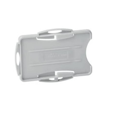 PORTABADGE ECO GRIGIO - FORMATO INSERTO 87X54 MM - CONF. 10 PZ DURABLE 2 TESSERE 8989-10