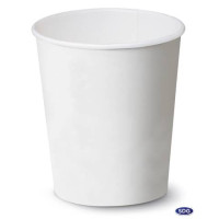 Bicchiere 5.5oz (180 ml) bianco in cartoncino Scatolificio del Garda bianco - conf. da 50 pezzi