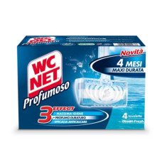 TAVOLETTE IGIENE WC NET PROFUMOSO OCEAN FRESH 4X34 GRAMMI - M74838