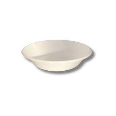 PIATTO FONDO IN BAGASSA SBIANCATA FERRARI BIO CONF. 100 PZ 189X39,5 MM FBIO75