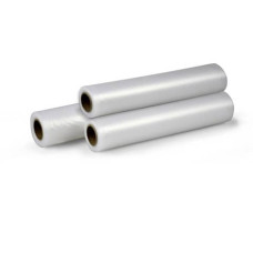 PACK DI ROTOLI COMPATIBILI CON MACCHINA SOTTOVUOTO  MONOLITH - 3 ROTOLI 22X300 CM + 2 ROTOLI 28X300 CM - TRASPARENTE