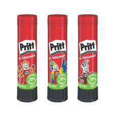 ESPOSITORE 100 COLLE STICK PRITT 11 G FORMATO 2+1 GRATIS ESPOSITORE 100 COLLE STICK PRITT 11 G FORMATO 2+1 GRATIS
