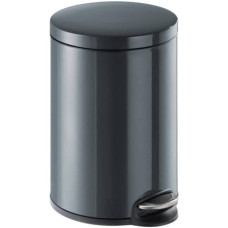 CESTINO GETTACARTE DURABLE CON PEDALE ACCIAIO INOX 20 LITRI CARBONE - 341258