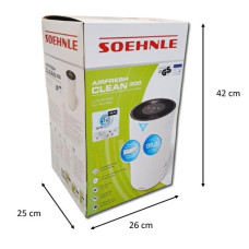 PURIFICATORE DARIA SOEHNLE AIRFRESH CLEAN 300