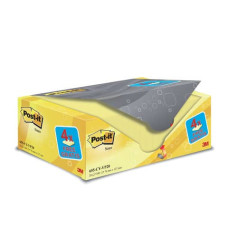 FOGLIETTI RIPOSIZIONABILI POST-IT® NOTES GIALLO CANARY™ 76X127 MM VALUE PACK 16+4 BLOCCHETTI GRATIS - 655-VP20