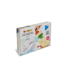 TRIANGOLI DI CERA PRIMO - CONF. 8 PZ - COLORI ASSORTITI