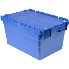 CASSA IMPILABILE VISO 600X400X320 MM BLU - 54 L DSW5536