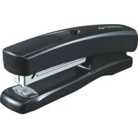 Cucitrice da tavolo in abs 20 fogli nero profondità di cucitura 9,5 cm