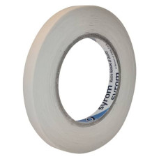 NASTRO BIADESIVO D.F.PLP 250 SYROM FORMATO 12 MM X 50 M - MATERIALE PPL TRASPARENTE - 3071