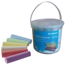 GESSETTI DONAU IN SCATOLA DA 20 PEZZI - COLORI ASSORTITI - 330166 GESSETTI DONAU IN SCATOLA DA 20 PEZZI - COLORI ASSORTITI - 330166