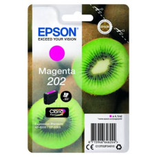 CARTUCCIA PER STAMPANTI INKJET KIWI 202 EPSON MAGENTA  C13T02F34010