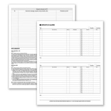 REGISTRO SICUREZZA PREVENZIONE INCENDI DATA UFFICIO - 48 PAGINE 31X24,5 CM DU137550000