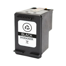 CARTUCCIA ASTER RIGENERATA HP 304XL N9K08AE COLORE NERO IH304XKR