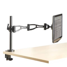 BRACCIO MONITOR SINGOLO PER REGOLARE MONITOR LCD/TFT FELLOWES PROFESSIONAL SERIES™NERO MAX 32 POLLICI - 8041601