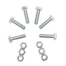 BULLONI CON DADI EMI M6 X 30 MM - CONF. 6 PEZZI - 8101390 BULLONI CON DADI EMI M6 X 30 MM - CONF. 6 PEZZI - 8101390