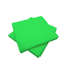 TOVAGLIOLI MONOUSO LE NAPPAGE IN AIRLAID CARTA A SECCO 40X40 CM CONF. 50 PZ COLORE MELA VERDE - 8114