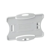 PORTABADGE ECO GRIGIO - FORMATO INSERTO 87X54 MM - CONF. 10 PZ DURABLE 1 TESSERA 8988-10