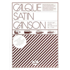 CARTA LUCIDA CANSON CALQUE SATIN 90/95 G/M² A3 CONF. 250 PEZZI - C200017310