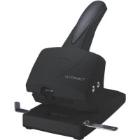 Perforatore per alti spessori a 2 fori nero 65 fogli kf01237