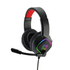 CUFFIE GAMING ON EAR CON CAVO DA 2 MT MEDIA RANGE COLORE NERO MRGS301