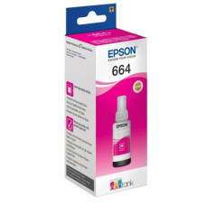 CARTUCCIA PER STAMPANTI INKJET T6643 EPSON MAGENTA  C13T664340