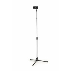 SUPPORTO PER TABLET E SMARTPHONE DURABLE TWIST FLOOR REGOLABILE NERO DA PAVIMENTO 8942-01