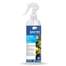 PROFUMATORE PER AMBIENTI E TESSUTI SANITEC DEO SPRAY 300 ML BERGAMOTTO & GELSOMINO - 2402