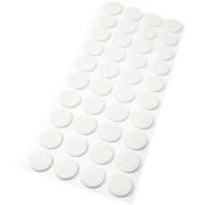 FELTRINO ADESIVO TONDO EMI Ø 20 MM - BIANCO - CONF. DA 44 PEZZI - 8509074 FELTRINO ADESIVO TONDO EMI Ø 20 MM - BIANCO - CONF. DA 44 PEZZI - 8509074