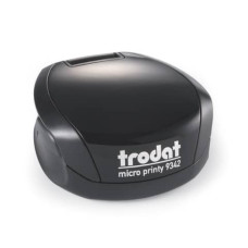 MICRO PRINTY 9342 TIMBRO DI TESTO TASCABILE PERSONALIZZATO DIMENSIONE MAX PERS.NE Ø42 MM - FINO A 9 RIGHE- 182063
