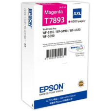 CARTUCCIA PER STAMPANTI INKJET ALTISSIMA RESA T7893 - XXL EPSON MAGENTA C13T789340