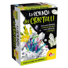 GIOCO IN SCATOLA LISCIANI I'M A GENIUS LA SCIENZA DEI CRISTALLI - 100217