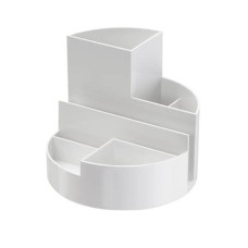PORTAOGGETTI MAUL MAULROUNDBOX - RICICLATO BIANCO - Ø 14 CM H.12,5 CM Z710011