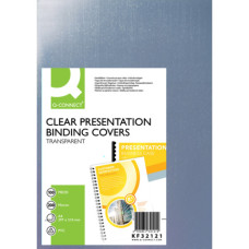 COPERTINA PER RILEGATURA TRASPARENTE 200 μM A4 CONF. 100 PEZZI COPERTINA PER RILEGATURA TRASPARENTE 200 μM A4 CONF. 100 PEZZI