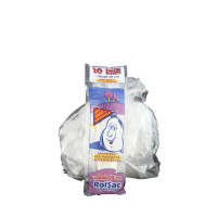 Sacchi rolsac 50x60 cm 27 l neutro conf. 20 pezzi