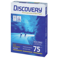 Carta per fotocopie a3 Discovery 75 g/m², risme da 500 fogli
