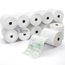 ROTOLI REGISTRATORE DI CASSA EVOROLL LUNGA DURATA 80 MM X 80 M FORO 12 MM  CONF. DA 10 - 7980T10
