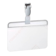 PORTANOME AUTOLAMINANTE DURABLE EUROBADGE TRASPARENTE 54X90MM IN CONF. 25 PZ - 8149-19