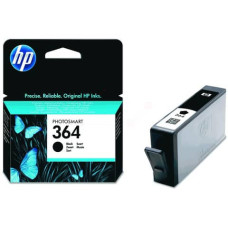 CARTUCCIA PER STAMPANTI INKJET 364 HP NERO  CB316EE