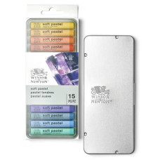 SET 15 PASTELLI MORBIDI PER ARTISTI - COLORI VIVACI WINSOR&NEWTON - ASSORTITI 1790001