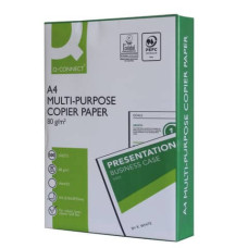 CARTA PER STAMPA E FOTOCOPIE A4 80 G/M² RISMA DA 500 FOGLI