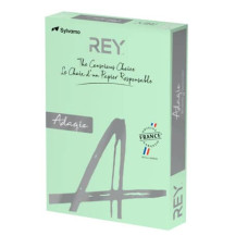 REY ADAGIO CARTA COLORATA A3 80 GR VERDE