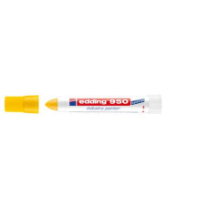 MARCATORE A CERA EDDING 950 PUNTA CONICA 10 MM GIALLO E-950 005