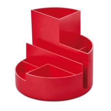 PORTAOGGETTI MAUL MAULROUNDBOX - RICICLATO ROSSO - Ø 14 CM H.12,5 CM Z710016