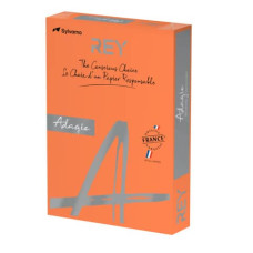 REY ADAGIO CARTA COLORATA A3 80 GR ARANCIO