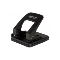 Perforatore a due fori fino a 40 fogli Office Products nero 18052511-05