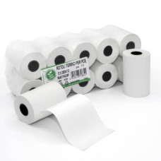 ROTOLI POS CARTA TERMICA 48GR.PRIVA BPA 57X20 CONF.10 ROTOLI