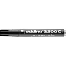 MARCATORE PERMANENTE EDDING 2200 C PUNTA SCALPELLO 1-5 MM NERO 4-2200C001